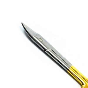Bee Bee High Quality 12cm Straight Curved <b>Tungsten</b> Carbide Insert Dental Surgical Scissor Manual Power Universal <b>Wire</b> Cutting - Product Image 2