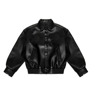 Uniforme d'équipe d'hiver en polaire brossée de haute qualité avec logo personnalisé vestes de baseball universitaire pour hommes vente en gros de veste d'université unie vierge - Product Image 5