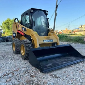 Chargeuse compacte sur chenilles multifonctionnelle 259D3 avec pompe diesel et moteur ENERPAC 37 kW, haute efficacité, pour usage industriel - Product Image 2