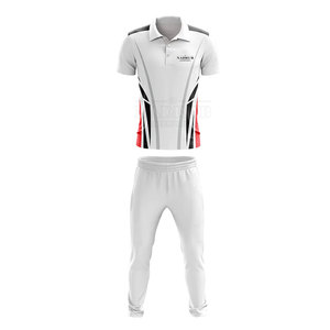 Ropa deportiva bajo MOQ uniforme de cricket precio al por mayor uniforme de cricket nuevo diseño uniforme de cricket - Product Image 1