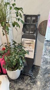 <span class=keywords><strong>Tabla</strong></span> de <span class=keywords><strong>Planchar</strong></span> Multifuncional Moderna de Algodón, Plegable Verticalmente, Grande, con Diseño de Alta Gama - Product Image 6