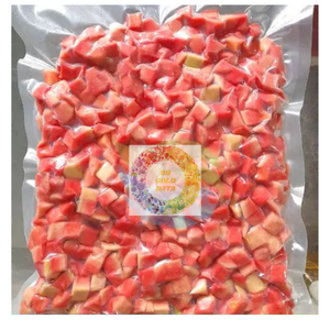 Morceaux congelés de goyave rose Vietnam traité goût propre pour jus de crème glacée et boulangerie - Product Image 1