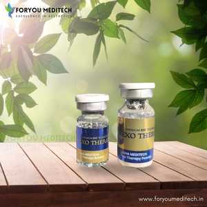 10ml líquido y 8g polvo Exo terapia suero rejuvenecimiento de la piel antienvejecimiento y crecimiento del cabello tratamiento de belleza facial y del cuero cabelludo - Product Image 4