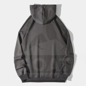 Sudadera con Capucha Personalizada con Logotipo de Diamantes de Imitación, Fabricación OEM, Sudadera para Hombre, 100% Algodón, Forro Polar, Moda de Invierno, GOAT REPUBLIC SPORTS, Ropa Urbana - Product Image 2