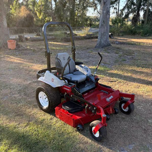 Livraison gratuite, tondeuse à gazon à roues ExXmarklazer à vendre, moteur à essence 40 CV, plateau de coupe professionnel de 60 pouces, machine à couper l'herbe commerciale - Product Image 1