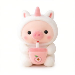 Peluche Unicorno Bianco Morbido da 9 Pollici, Giocattolo Unisex per Bambini 2-4 Anni - Product Image 3