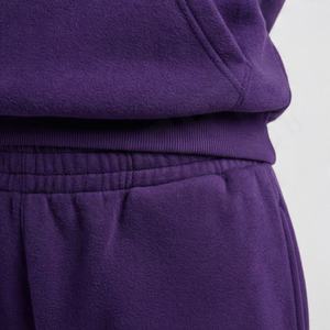 Ensemble de survêtement élégant pour femmes, logo personnalisé, deux pièces, survêtement oversize, prix de gros, tenue de sport, de course à pied, de jogging, doux - Product Image 5