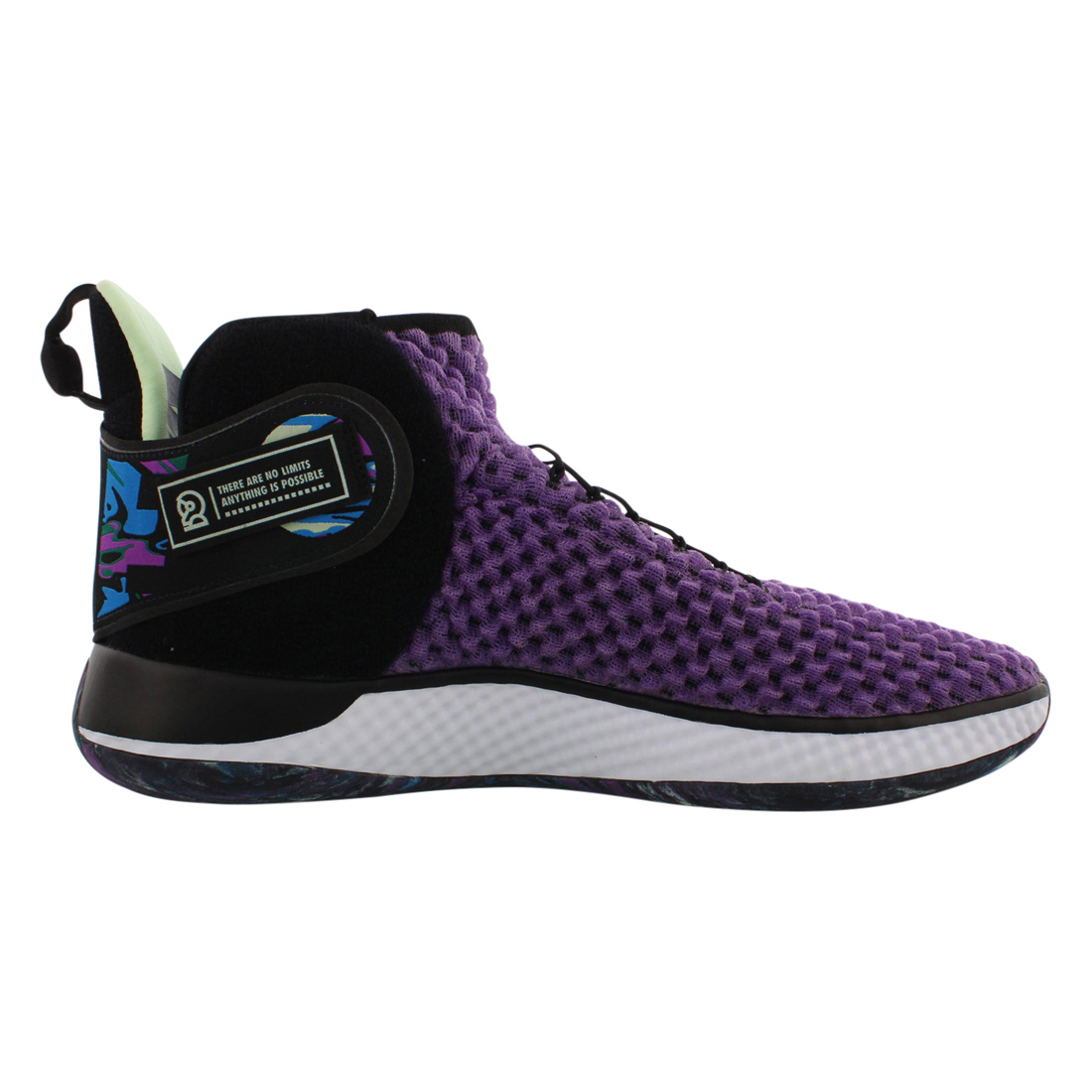 Nike Air Zoom Unvrs Unisex Shoes Color: Vivid Purple/White  display picture 1