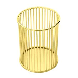 High Quality Rose <b>Gold</b> Metal Wire <b>Pen</b> Holder Direct From Moradabad Factory - Product Image 3