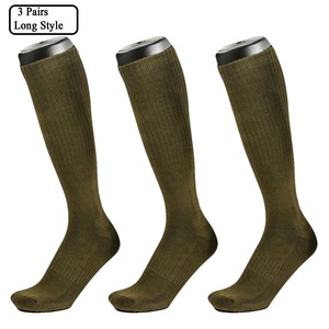 Best Price <b>Men's</b> Polyester <b>Long</b> Athletic <b>Socks</b> New Fashionable Classic Breathable Comfortable Casual Wear 10 Pairs MOQ - Product Image 1