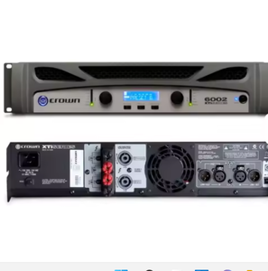 Nouvel amplificateur de puissance XTi 6002 à deux canaux 2100W 4 canaux - Product Image 3