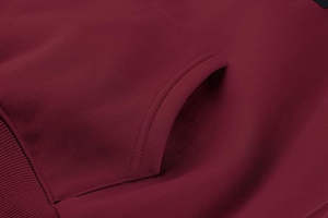 Sudadera con Capucha de Felpa de Algodón, Diseño Personalizado del Fabricante, Ligera, Transpirable, Talla Grande, Ecológica, para Mujer - Product Image 4