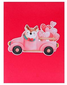 การ์ดป๊อปอัพ 3 มิติ ลายกระต่ายน่ารัก ขายดี งานฝีมือกระดาษศิลปะ ดีไซน์สั่งทำได้ ของขวัญสัตว์เลี้ยงตัดด้วยเลเซอร์ ขายส่งสุดฮิต - Product Image 5