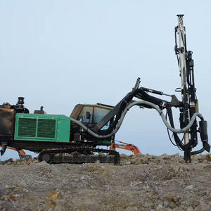 KS777統合トップハンマードリルリグ自動ロータリーエアコンプレッサーウォーターウェルズ用ロックドリルコア鉱石クローラー - Product Image 2