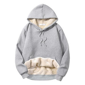 เสื้อฮู้ดผ้าฝ้ายเทอร์รี่ผู้ชายแห้งเร็วกันลมปักโลโก้ดีไซน์เนอร์กันลมฤดูหนาว XS 6XL ถูกราคาถูกรุ่น ODM - Product Image 3