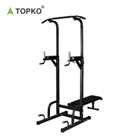 Barres parallèles de haute qualité TOPKO support de traction multifonctionnel équipement de Fitness de levage d'intérieur support de traction réglable