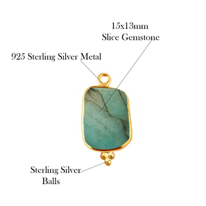 Ewelry-pendientes de plata de primera ley para niños, 925 cm - Product Image 3