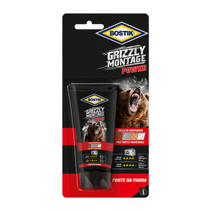 Bostik Grizzly Montage Blister 100 Gr. - Product Image 1