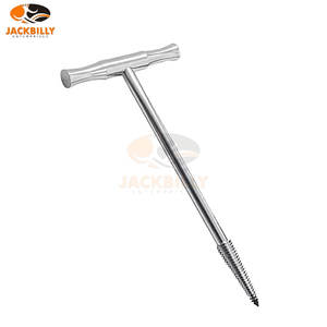 Ensemble complet d'instruments de chirurgie orthopédique en acier inoxydable, plaque de raspage osseux Austin Moore, instruments médicaux essentiels pour les os - Product Image 6