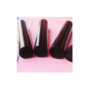 Rollo de cuerno de búfalo pulido negro Rollo de mango de cuchillo de estilo animal ecológico Rollo en blanco - Product Image 6