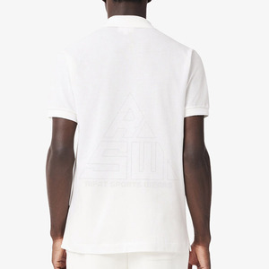 T-shirt pour homme en spandex/polyester durable, tricot uni, séchage rapide, manches courtes, toucher doux, évacuation de l'humidité, style sportif moderne - Product Image 2