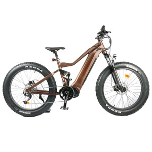 Vélo électrique tout-terrain original 48V 750-1000W avec cadre en acier allié, pneus larges, assistance au pédalage, moyeu avant 12, pour adultes - Product Image 1