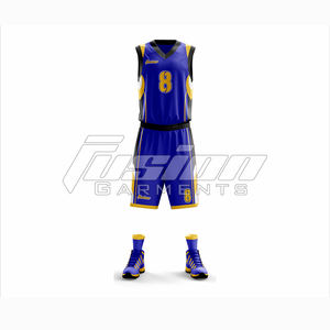 Ventes en gros d'usine, uniformes de basket-ball sur mesure, ensembles de vêtements de sport, respirants, antibactériens, séchage rapide, sublimation complète du logo - Product Image 3