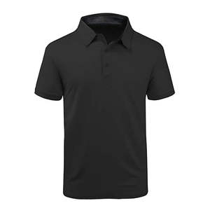 เสื้อโปโลสำหรับผู้ชายเสื้อโปโลแบบเข้ารูปพิมพ์ซับลิเมชันเสื้อโปโลกีฬาผ้าสแปนเด็กซ์โพลีเอสเตอร์ออกแบบโลโก้ได้ตามต้องการ - Product Image 5