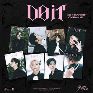 Stray Kids - SKZ IT TAPE DO IT' [เวอร์ชั่นอะคอร์เดียน] - Product Image 2