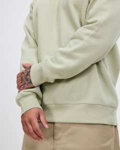 Sudadera de algodón de peso pesado unisex talla grande logotipo personalizado cuello redondo fabricantes al por mayor estilo casual para hombres sudaderas con capucha - Product Image 1