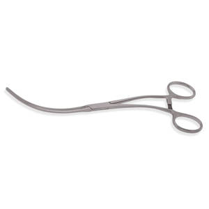 Pinzas Atraumáticas DEBAKEY RUMMEL con Mandíbulas Curvas, Acero Inoxidable, 7.25'' 18.5cm, Instrumentos Médicos - Product Image 1