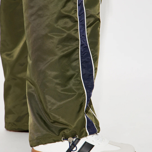 Reflective Piping Windbreaker Pants Waterproof Joggers Streetwear Track Pants Lightweight Outdoor <b>Sport</b> <b>Trousers</b> Unisex - Product Image 5