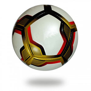 Balón de Fútbol de Cuero Personalizado con Logotipo, Nuevo Diseño Profesional, el Mejor Diseño en Tendencia, Servicio OEM para Clubes, Balón de Fútbol Pakistaní - Product Image 1