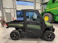 Meilleur véhicule utilitaire électrique 4x4 certifié EPA pour ferme et ranch, quad cargo fermé 1000W automatique