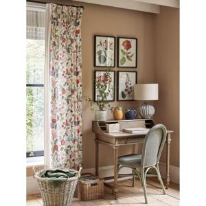 Grey Wicker <b>Log</b> <b>Basket</b> Handwoven Containers Natural Rattan <b>Basket</b> With Handles For <b>Fireplace</b> or Indoor Storage - Product Image 2