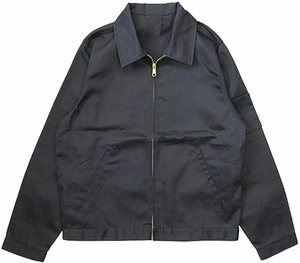 OEM personalizzato di alta qualità colletto mandarino con Zip anteriore resistente Bomber in cotone pesante saia uomo invernale - Product Image 4
