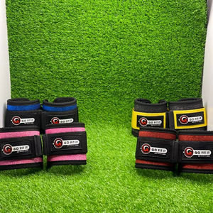 Correas de Tobillo Unisex Ajustables Antideslizantes y Transpirables para Fitness, Resistencia de Piernas, Venta al por Mayor, Tamaños y Colores Personalizables - Product Image 1