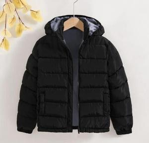 Vestes à bulles pour hommes du fabricant coupe et couture personnalisées avec marque privée veste à capuche en toile - Product Image 4