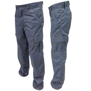 Pantalon de sécurité pour hommes, droit, lavé, respirant, nouveau design, respirant, de haute qualité, avec service OEM - Product Image 1