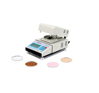 Analizador de humedad universal "" para medición de humedad en materiales secos y líquidos no acuosos