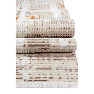 Alfombra Mexx MX002 Beige hecha a máquina decoración del hogar sin polvo - Product Image 4