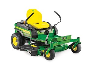 Cortadora de Césped John Deere Zero Turn Z515E 4x4 Verde con Asiento y Ruedas Amarillos, Fácil de Operar, Envío Gratis - Product Image 4