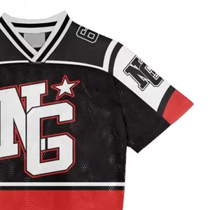 Maillot de football américain de haute qualité, logo personnalisé, coupe parfaite, uniforme de football américain avec logo et design personnalisés - Product Image 4