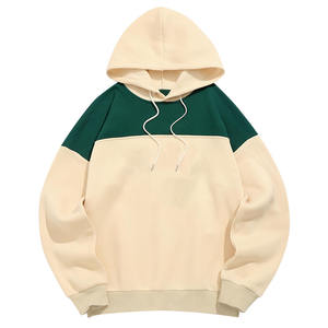 Sudadera con capucha de alta calidad para hombre, ropa de algodón 100% pesado, Sudadera con capucha de mezcla de algodón básico para hombre - Product Image 1