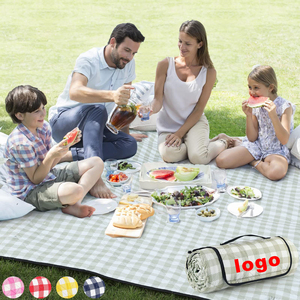 Esterilla de arena Extra grande, plegable, <span class=keywords><strong>impermeable</strong></span>, para Camping, <span class=keywords><strong>Picnic</strong></span>, <span class=keywords><strong>manta</strong></span> de Camping, gran oferta - Product Image 1