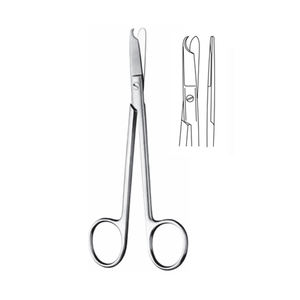 Pinzas de Ligadura Spencer Rectas de 9 cm con Puntas Finas/Delicadas, Instrumentos Quirúrgicos de Ligadura Spencer, Suministros Médicos - Product Image 1