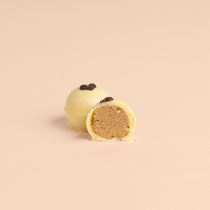 Boule de chocolat à la truffe fraîche multicolore faite à la main - Product Image 1