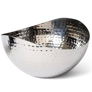Modern Silver Metal Fruit Bowl for <b>Table</b> Decoration, Wholesale Stylish Design Metal Serving Bowl for Hotel, Home & <b>Catering</b> - Product Image 6