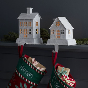 Soporte para Calcetines Navideños de Primera Calidad, Soporte Metálico Hecho a Mano para Decoración, Soporte Metálico de Alta Calidad para Calcetines - Product Image 5