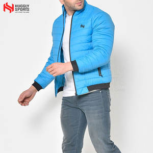Veste matelassée grande taille pour hommes adultes avec manches longues confortable pour l'hiver fabriquée au Pakistan - Product Image 5